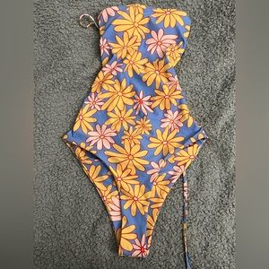 Floral Bathing Suit